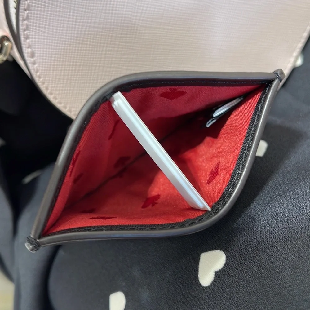 Kate Spade Bunbun Bunny Small Slim Card Holder Wallet

COLOR:
Black Multi
NWT - Picture 3 of 16